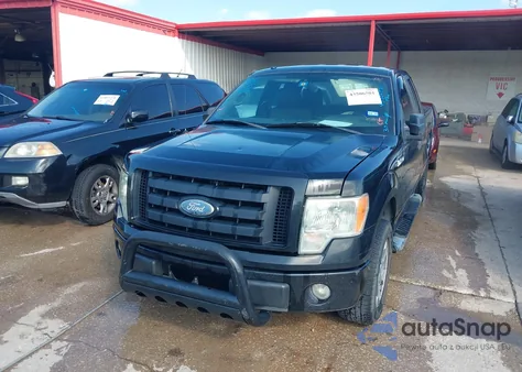 2010 Ford F-150 Stx/Xl из США, поврежденный, VIN 1FTEX1CW2AFA65437